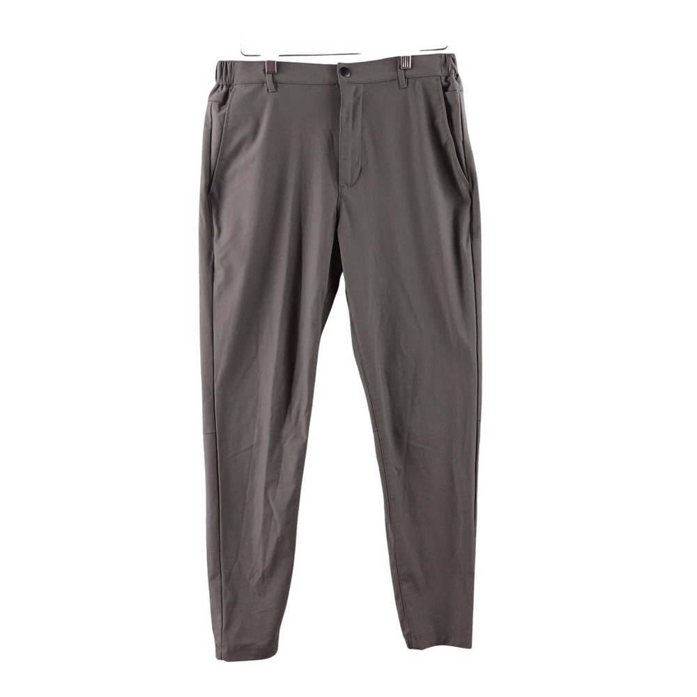 Cuts Clothing  Mens Large AO Jogger Gray Tapered Sport of Business Pants